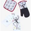 Disney The Nightmare Before Christmas Jack Skellington & Holiday Lights Kitchen Set - BoxLunch Exclusive