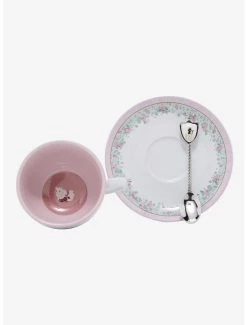 Studio Ghibli Kiki’s Delivery Service Jiji Teacup & Spoon Set - BoxLunch Exclusive -BoxLunch Shop 18250377 av4
