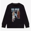 Star Wars: Episode II - Attack Of The Clones Obi-Wan Retro Crewneck - BoxLunch Exclusive