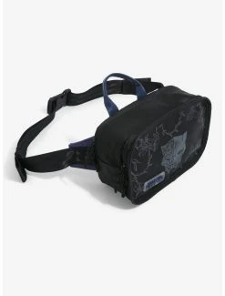 Marvel Black Panther: Wakanda Forever Floral Fanny Pack - BoxLunch Exclusive -BoxLunch Shop 18316677 av1