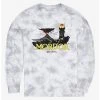 The Lord Of The Rings Mordor Long Sleeve Tie-Dye T-Shirt - BoxLunch Exclusive -BoxLunch Shop 18320941 hi