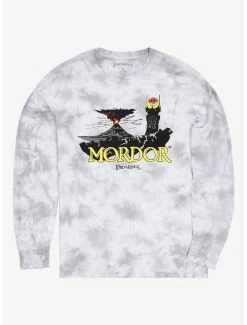 The Lord Of The Rings Mordor Long Sleeve Tie-Dye T-Shirt - BoxLunch Exclusive