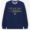 One Piece Straw Hat Crew Collegiate Crewneck - BoxLunch Exclusive -BoxLunch Shop 18321753 hi