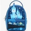 Loungefly Disney Cinderella Night Castle Mini Back Pack - BoxLunch Exclusive -BoxLunch Shop 18370592 hi