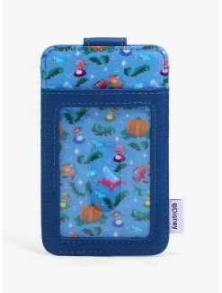 Loungefly Disney Cinderella Night Castle Cardholder - BoxLunch Exclusive -BoxLunch Shop 18370594 av1