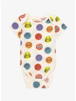 Stranger Things Character Dots Infant One-Piece - BoxLunch Exclusive