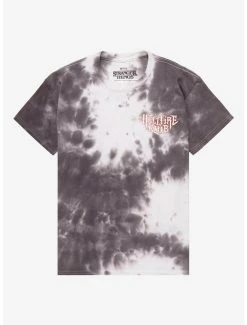Stranger Things Demogorgon Hunter Youth Tie-Dye T-Shirt - BoxLunch Exclusive -BoxLunch Shop 18394713 av1