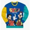 Disney D23 A Goofy Movie Max & Goofy Color Block Crewneck - BoxLunch Exclusive -BoxLunch Shop 18397214 hi