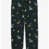 Studio Ghibli Princess Mononoke Icons Allover Print Sleep Pants - BoxLunch Exclusive -BoxLunch Shop 18438897 hi