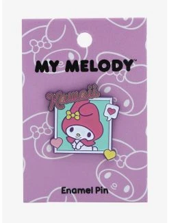 Sanrio My Melody Panel Portrait Enamel Pin - BoxLunch Exclusive -BoxLunch Shop 18488086 av1