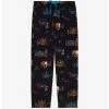 Disney Pixar Coco Land Of The Dead Scenic Lounge Pants - BoxLunch Exclusive