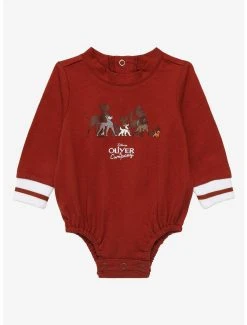 Disney Oliver & Company Group Portrait Infant One-Piece - BoxLunch Exclusive