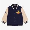 Disney Winnie The Pooh Pooh & Friends Toddler Varsity Jacket - BoxLunch Exclusive -BoxLunch Shop 18515002 hi
