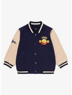 Disney Winnie The Pooh Pooh & Friends Toddler Varsity Jacket - BoxLunch Exclusive