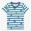 Disney Mickey Mouse & Friends Striped Toddler T-Shirt - BoxLunch Exclusive