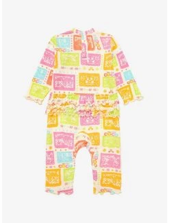 Disney Pixar Coco Papel Picado Ruffled Infant One-Piece - BoxLunch Exclusive -BoxLunch Shop 18515019 av1