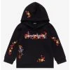 Disney Pixar Coco Hector & Miguel Floral Toddler Hoodie - BoxLunch Exclusive -BoxLunch Shop 18516131 hi