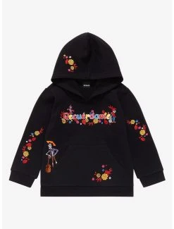 Disney Pixar Coco Hector & Miguel Floral Toddler Hoodie - BoxLunch Exclusive