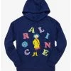 Coraline Coraline Jones Letter Portrait Hoodie - BoxLunch Exclusive -BoxLunch Shop 18519450 hi