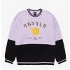 Disney The Little Mermaid Ursula Panel Crewneck - BoxLunch Exclusive -BoxLunch Shop 18523905 hi