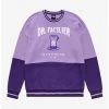 Disney The Princess And The Frog Dr. Facilier Panel Crewneck - BoxLunch Exclusive -BoxLunch Shop 18523925 hi