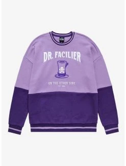 Disney The Princess And The Frog Dr. Facilier Panel Crewneck - BoxLunch Exclusive