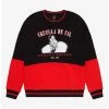 Disney One Hundred And One Dalmatians Cruella De Vil Panel Crewneck - BoxLunch Exclusive -BoxLunch Shop 18523935 hi