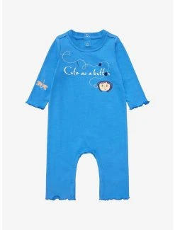 Coraline Cute As A Button Infant One-Piece - BoxLunch Exclusive