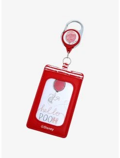 Disney Winnie The Pooh Piglet & Pooh Balloon Retractable Lanyard - BoxLunch Exclusive -BoxLunch Shop 18530526 av1
