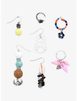 Disney Lilo & Stitch Mix & Match Earring Set - BoxLunch Exclusive