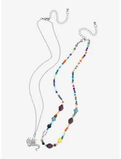 Studio Ghibli Spirited Away Haku Necklace Set - BoxLunch Exclusive