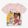 Disney Alice's Wonderland Bakery Tea For Two Toddler T-Shirt - BoxLunch Exclusive -BoxLunch Shop 18625726 hi