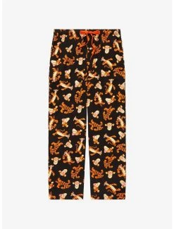 Disney Winnie The Pooh Tigger Allover Print Sleep Pants - BoxLunch Exclusive