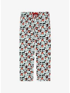 Disney Mickey Mouse Moods Allover Print Sleep Pants - BoxLunch Exclusive
