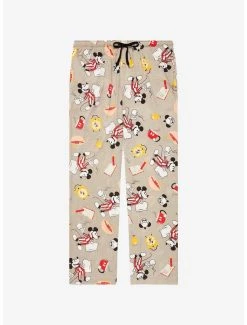 Disney Mickey Mornings Allover Print Sleep Pants - BoxLunch Exclusive
