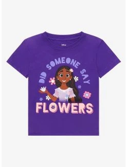 Disney Encanto Isabela Flowers Toddler T-Shirt - BoxLunch Exclusive