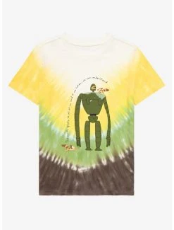 Studio Ghibli Castle In The Sky Robot Youth Tie-Dye T-Shirt - BoxLunch Exclusive