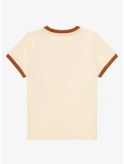 Studio Ghibli Howl's Moving Castle Calcifer Spark Toddler Ringer T-Shirt - BoxLunch Exclusive! -BoxLunch Shop 18626226 av1