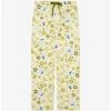 Disney Lilo & Stitch Floral Allover Print Sleep Pants - BoxLunch Exclusive