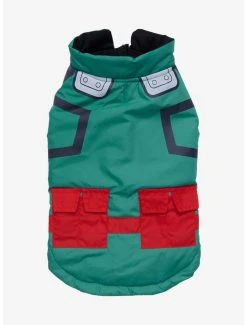 My Hero Academia Deku Uniform Pet Vest - BoxLunch Exclusive -BoxLunch Shop 18645290 av1