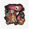 Disney The Nightmare Before Christmas Jack & Sally Frame Enamel Pin - BoxLunch Exclusive -BoxLunch Shop 18653288 hi