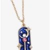 Sailor Moon Moon Stick Pendant Necklace - BoxLunch Exclusive