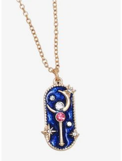 Sailor Moon Moon Stick Pendant Necklace - BoxLunch Exclusive