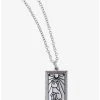 Sailor Moon Luna Tarot Card Necklace - BoxLunch Exclusive