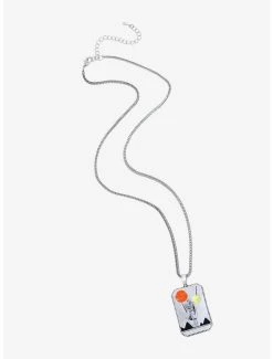 Star Wars The Mandalorian The Child & Mando Pendant Necklace - BoxLunch Exclusive -BoxLunch Shop 18666850 av1