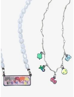 Fruits Basket X Hello Kitty And Friends Chibi Characters Necklace Set - BoxLunch Exclusive