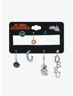 My Hero Academia Deku Mix & Match Earring Set - BoxLunch Exclusive -BoxLunch Shop 18666872 av1