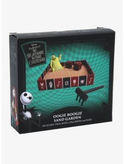 Disney The Nightmare Before Christmas Oogie Boogie Glow-in-the-Dark Sand Garden - BoxLunch Exclusive -BoxLunch Shop 18732969 av3