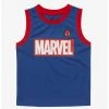 Marvel Spider-Man Spidey Toddler Basketball Jersey - BoxLunch Exclusive -BoxLunch Shop 18732977 hi