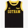 DC Comics Batman Gotham Toddler Basketball Jersey - BoxLunch Exclusive
